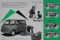 Preview: Fiat 600 Multipla Modellprogramm 1956 Automobilprospekt (8703)